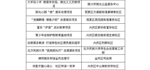 銀川市志愿服務項目評審會圓滿結束，項目策劃與公關服務彰顯專業水平