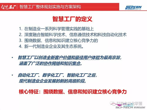 智慧工廠整體規劃實施與架構 頂層設計、能力測評與項目服務